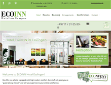 Tablet Screenshot of ecoinn.de